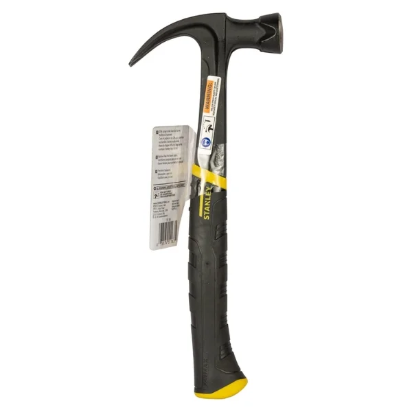 Stanley 51-163 Anti-Vibe Rip Claw Hammer 16oz Supplier