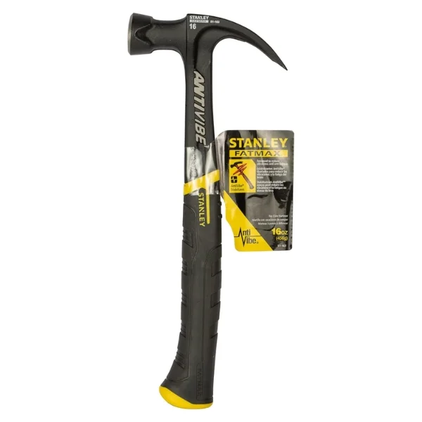 Stanley 51-163 Anti-Vibe Rip Claw Hammer 16oz Supplier
