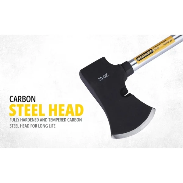 Stanley 54-105 Steel Shaft Camp Axe 560g / 20oz Supplier