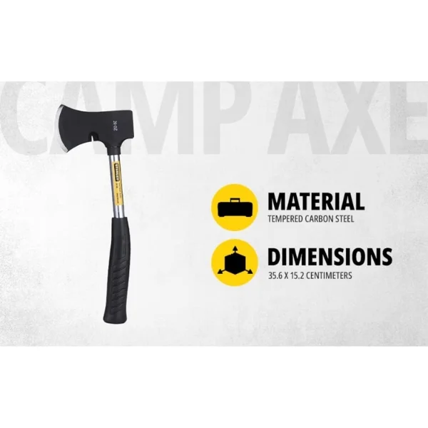 Stanley 54-105 Steel Shaft Camp Axe 560g / 20oz Supplier
