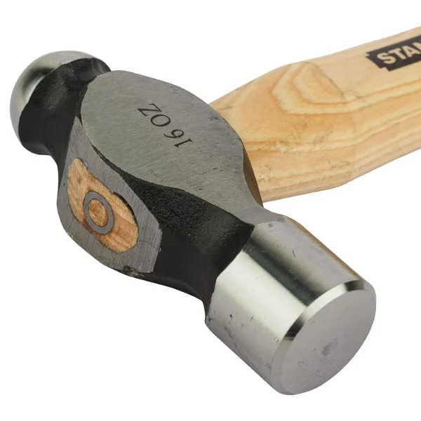 Stanley 54-114 Ball Pein Hammer 450g / 16oz Supplier