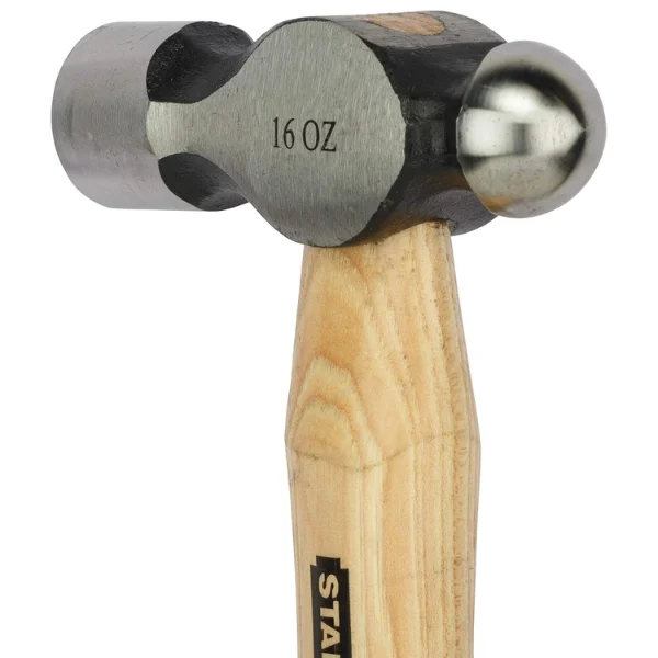 Stanley 54-114 Ball Pein Hammer 450g / 16oz Supplier