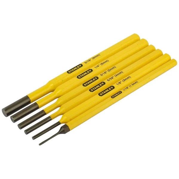 Stanley 611307 Punch Kit 6 Piece Supplier