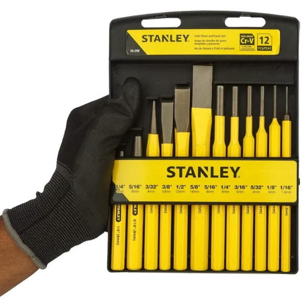 Stanley 611307 Punch Kit 6 Piece Supplier