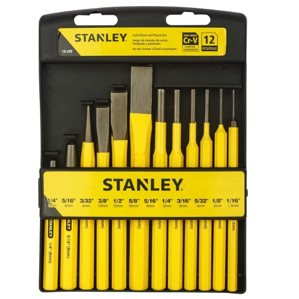 Stanley 611307 Punch Kit 6 Piece Supplier