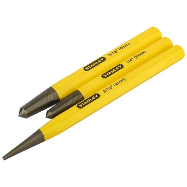 Stanley 611307 Punch Kit 6 Piece Supplier