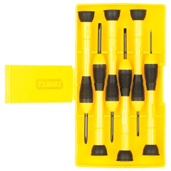 STANLEY 66-052 Screwdriver Set Precision Bi-Material Supplier & Distributor