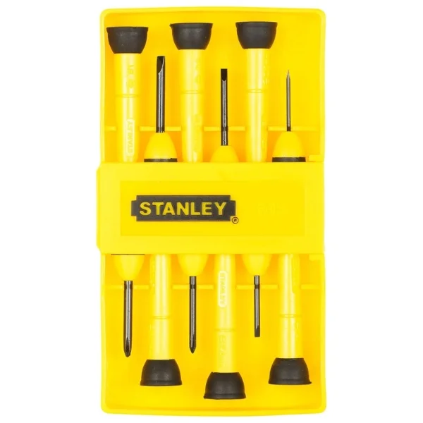 STANLEY 66-052 Screwdriver Set Precision Bi-Material Supplier & Distributor