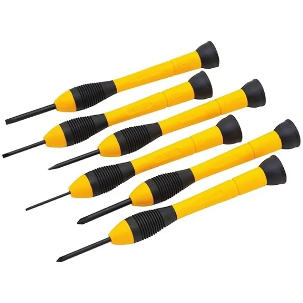 STANLEY 66-052 Screwdriver Set Precision Bi-Material Supplier & Distributor