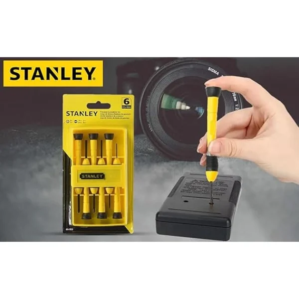 STANLEY 66-052 Screwdriver Set Precision Bi-Material Supplier & Distributor