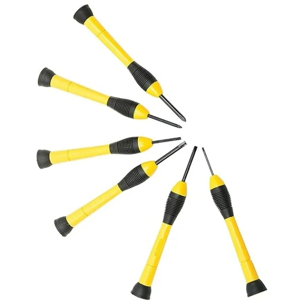 STANLEY 66-052 Screwdriver Set Precision Bi-Material Supplier & Distributor