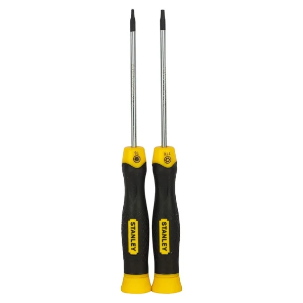 STANLEY 68-0002C 16PC Cushion Grip Screwdriver Set Distributor