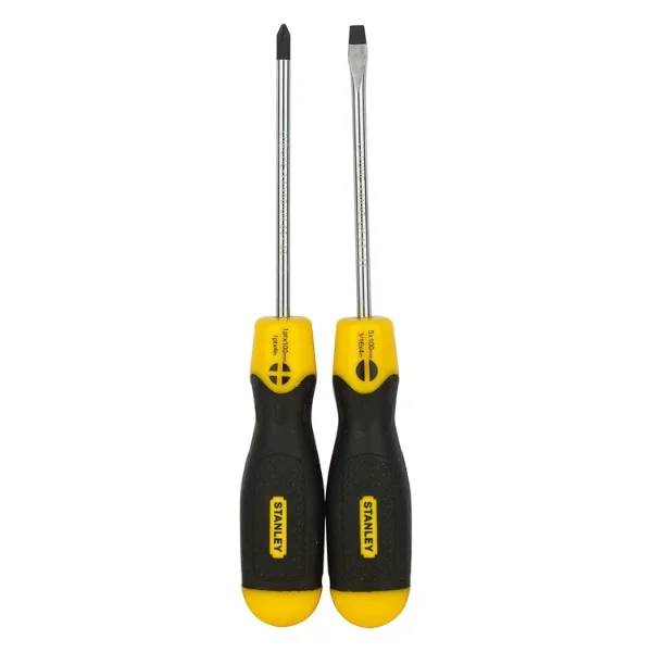 STANLEY 68-0002C 16PC Cushion Grip Screwdriver Set Distributor