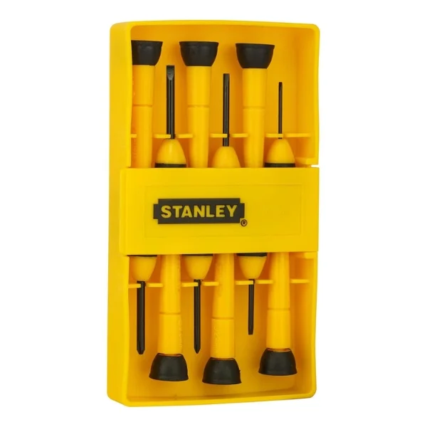 STANLEY 68-0002C 16PC Cushion Grip Screwdriver Set Distributor