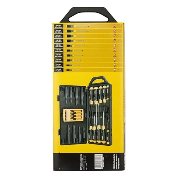 STANLEY 68-0002C 16PC Cushion Grip Screwdriver Set Distributor