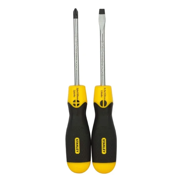STANLEY 68-0002C 16PC Cushion Grip Screwdriver Set Distributor