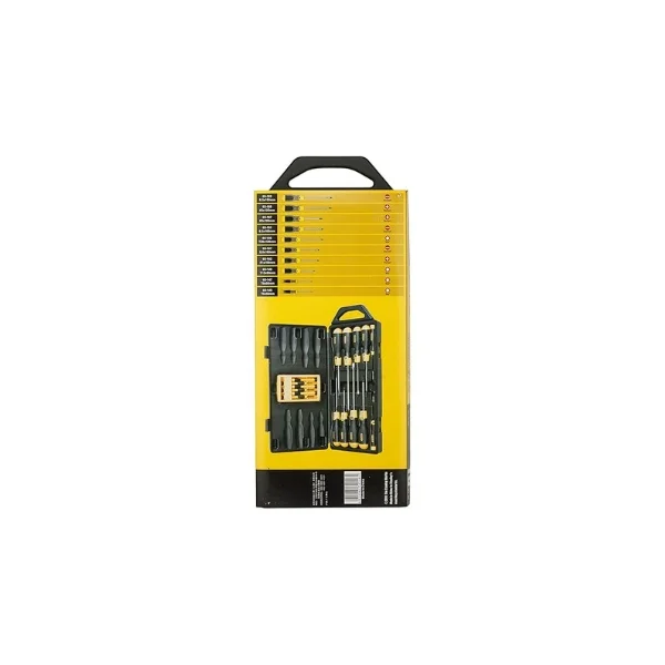 STANLEY 68-0002C 16PC Cushion Grip Screwdriver Set Distributor