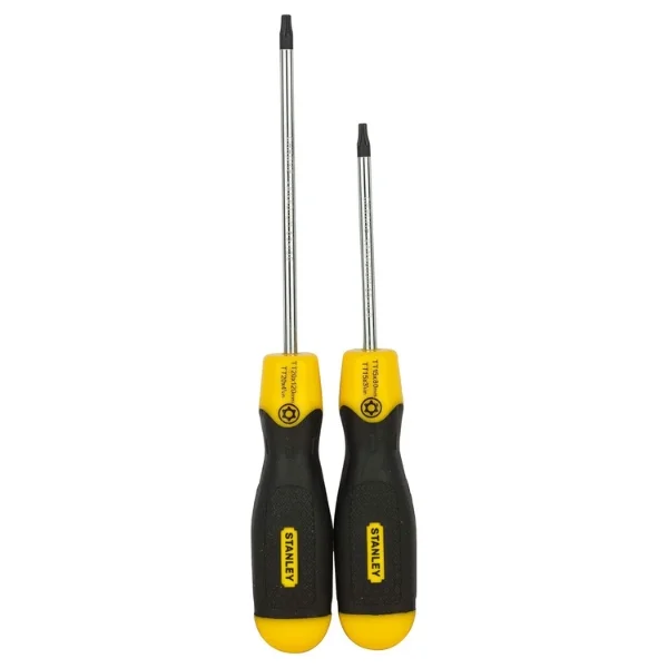 STANLEY 68-0002C 16PC Cushion Grip Screwdriver Set Distributor