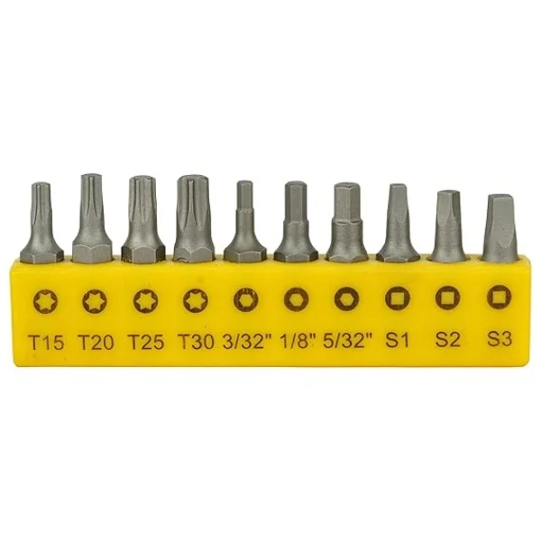 STANLEY 68-071-23 SCREWDRIVER INSERT BIT 29PCS SET Supplier & Distributor