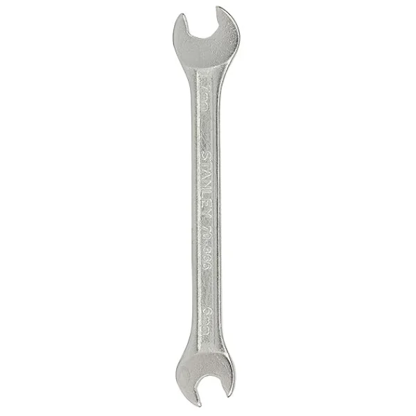 STANLEY 70-366E Double Ended Open Jaw CRV Spanner 6x7mm – Industrial Supply (Pan India)
