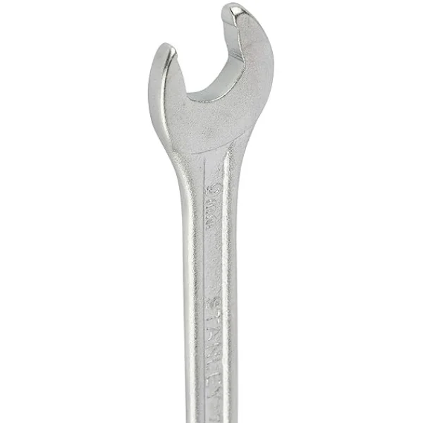 STANLEY 70-366E Double Ended Open Jaw CRV Spanner 6x7mm – Industrial Supply (Pan India)