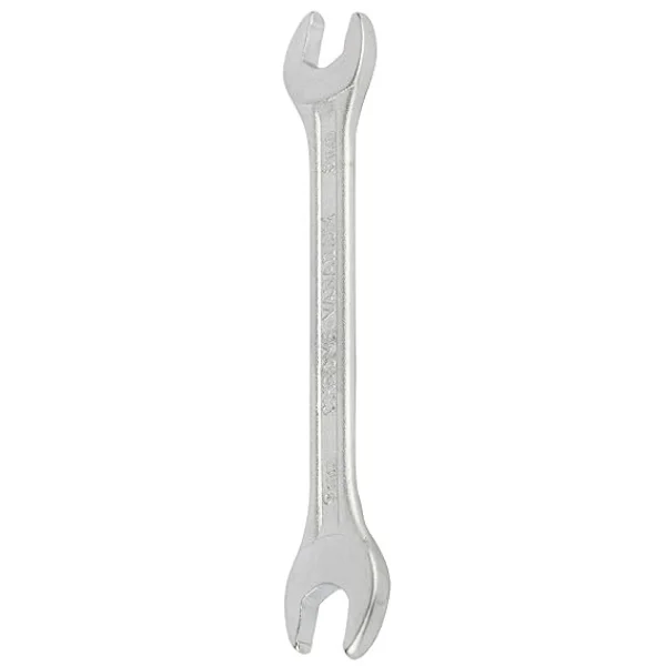STANLEY 70-366E Double Ended Open Jaw CRV Spanner 6x7mm – Industrial Supply (Pan India)