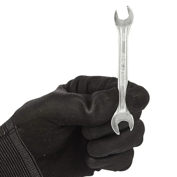 STANLEY 70-367E Double Ended Open Jaw CRV Spanner 8x9mm – Pan India Industrial Supply