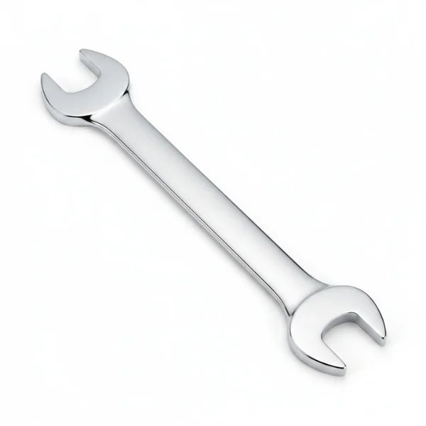 STANLEY 70-370E Double Ended Open Jaw CRV Spanner 14x15mm – Stock-Ready Supply Pan India