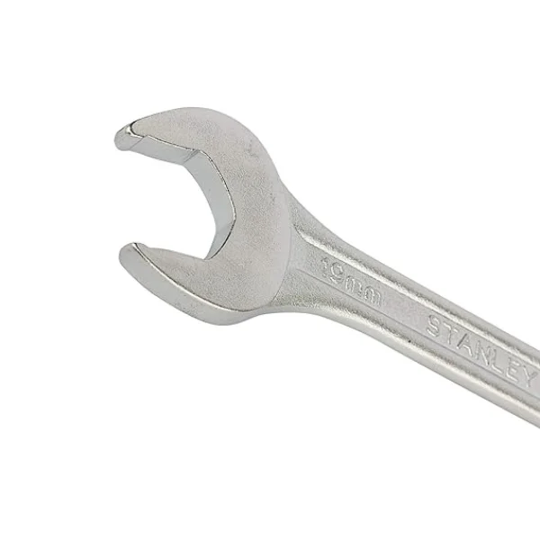 STANLEY 70-372E Double Ended Open Jaw CRV Spanner 18x19mm