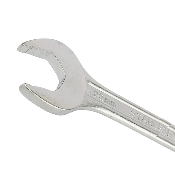 STANLEY 70-373E Double Ended Open Jaw CRV Spanner 20x22mm – Pan India Industrial Supply