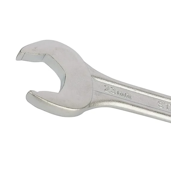 STANLEY 70-374E Double Ended Open Jaw CRV Spanner 21x23mm Pan India Supplier
