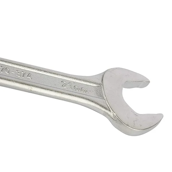 STANLEY 70-374E Double Ended Open Jaw CRV Spanner 21x23mm Pan India Supplier
