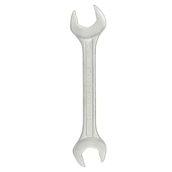 STANLEY 70-375E Double Ended Open Jaw CRV Spanner 24x27mm PAN India Industrial Supply