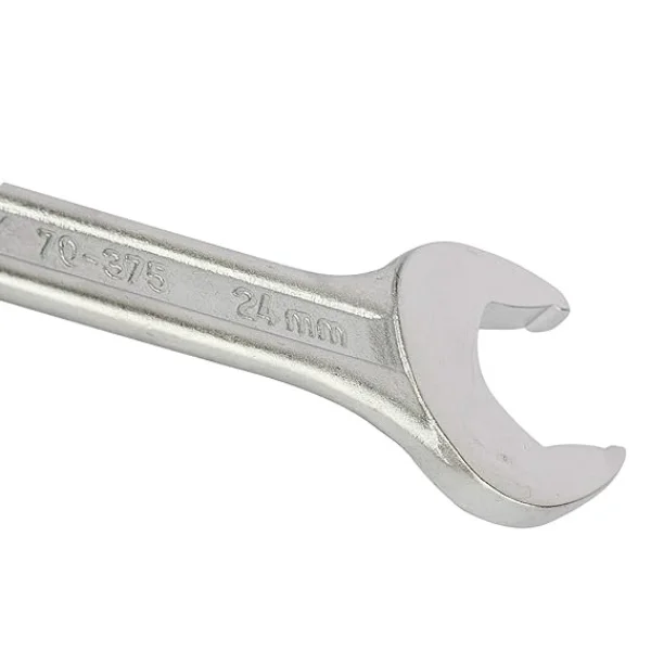 STANLEY 70-375E Double Ended Open Jaw CRV Spanner 24x27mm PAN India Industrial Supply