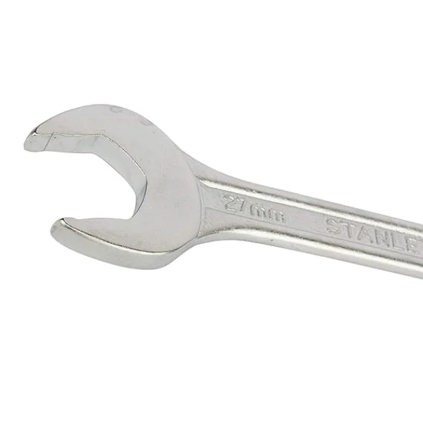 STANLEY 70-375E Double Ended Open Jaw CRV Spanner 24x27mm PAN India Industrial Supply