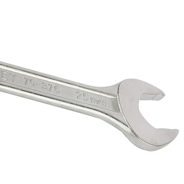 STANLEY 70-376E Double Ended Open Jaw CRV Spanner 25x28mm Pan India Industrial Supply