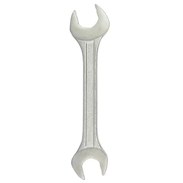 STANLEY 70-376E Double Ended Open Jaw CRV Spanner 25x28mm Pan India Industrial Supply