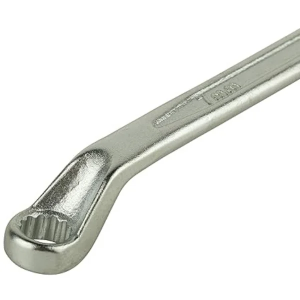 STANLEY, 70-381E, SHAL OFFSET BI-HX RNG CRV SPANNER, SIZE-6X7MM