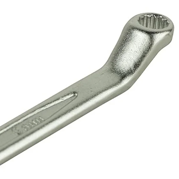 STANLEY, 70-381E, SHAL OFFSET BI-HX RNG CRV SPANNER, SIZE-6X7MM