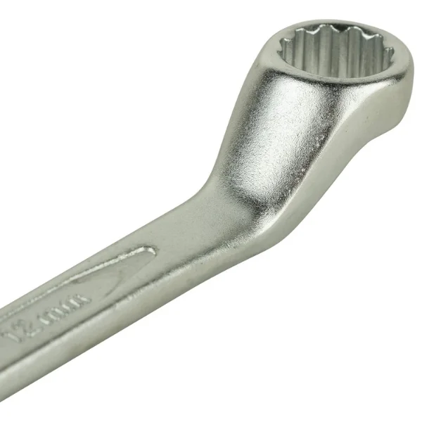 STANLEY 70-384E Shallow Offset Bi-Hex Ring CRV Spanner 12x13mm – Pan India Industrial Supply