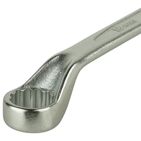 STANLEY 70-385E Shallow Offset Bi-Hex Ring CRV Spanner 14x15mm – Pan India Supplier