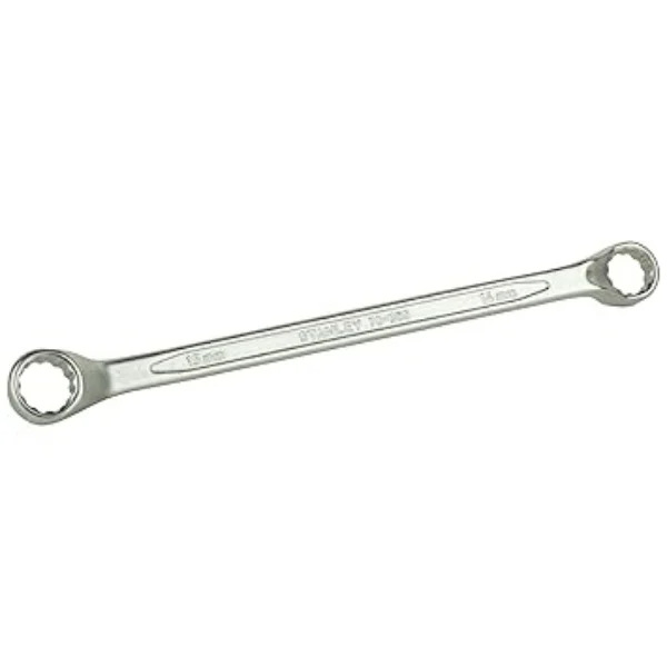 STANLEY 70-385E Shallow Offset Bi-Hex Ring CRV Spanner 14x15mm – Pan India Supplier