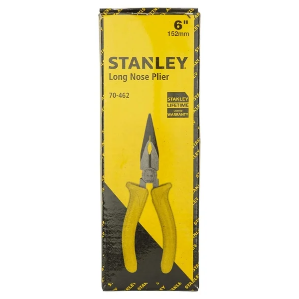 Stanley 70-462 Long Nose Plier 6 Inch Supplier