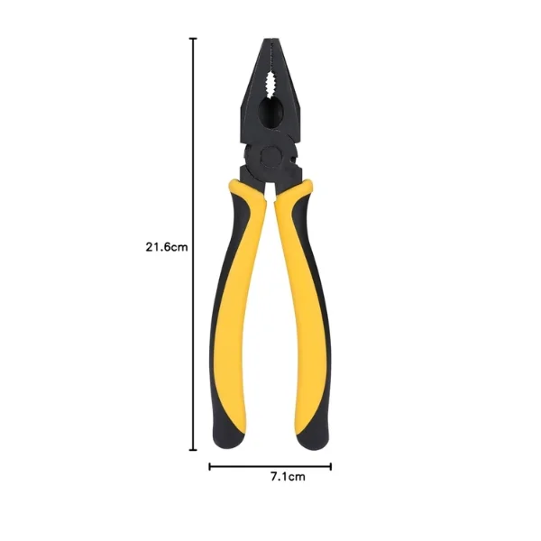 Stanley 70-482 Bi-Material Combination Plier 8 Inch Supplier