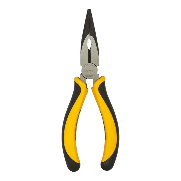 Stanley 70-483 Bi-Material Long Nose Plier 6 Inch Supplier