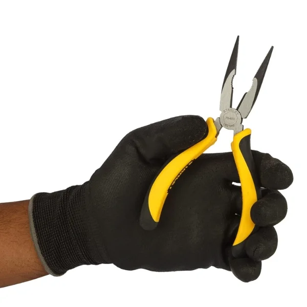 Stanley 70-483 Bi-Material Long Nose Plier 6 Inch Supplier