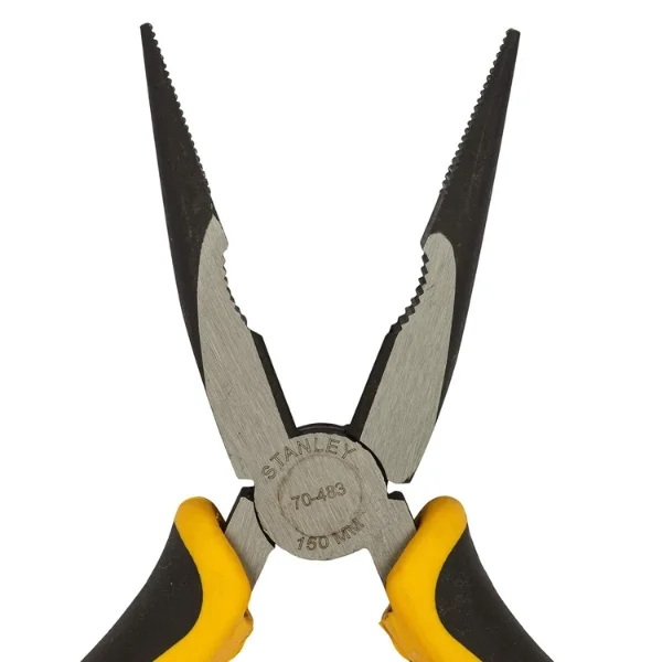 Stanley 70-483 Bi-Material Long Nose Plier 6 Inch Supplier