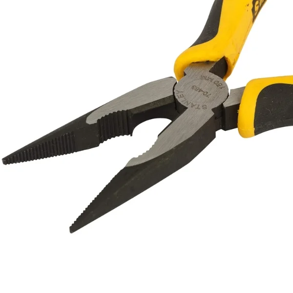 Stanley 70-483 Bi-Material Long Nose Plier 6 Inch Supplier