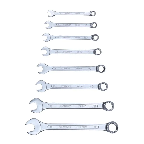 STANLEY 70-963E 8PC Combination Spanner Set – Institutional Supplier Across India