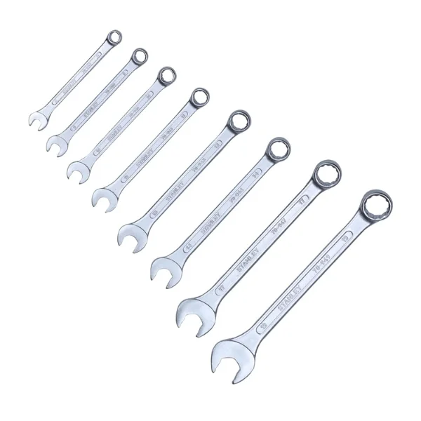 STANLEY 70-963E 8PC Combination Spanner Set – Institutional Supplier Across India
